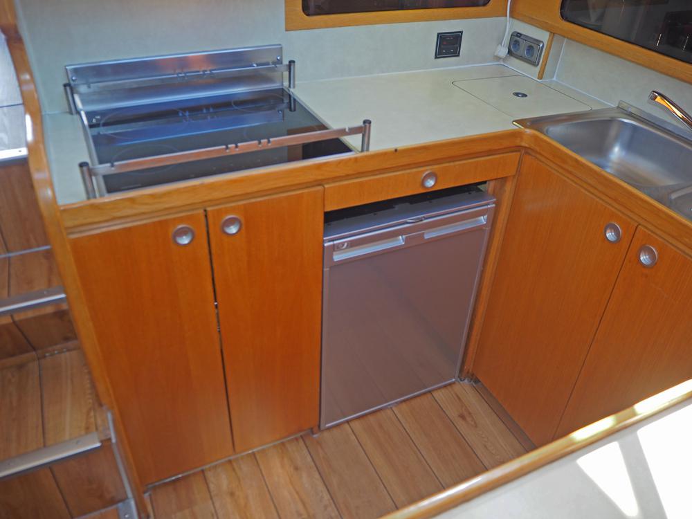 Cabin en avant, H&eacute;bergements